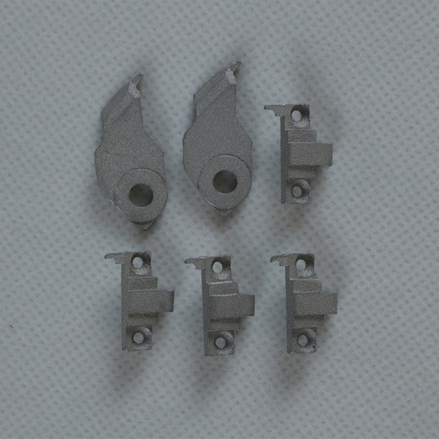 SLM-Druck von industriellen Kleinteilen aus Edelstahl