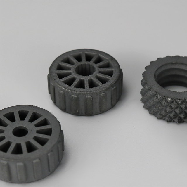 3D-Druck-SLM-Prozess-Edelstahl-Material-Metall-Prototyp