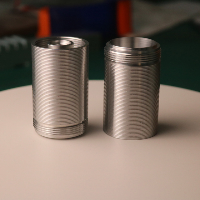 CNC-Drehmaschinenbearbeitungsdienste für kreisförmige Gewindeteile