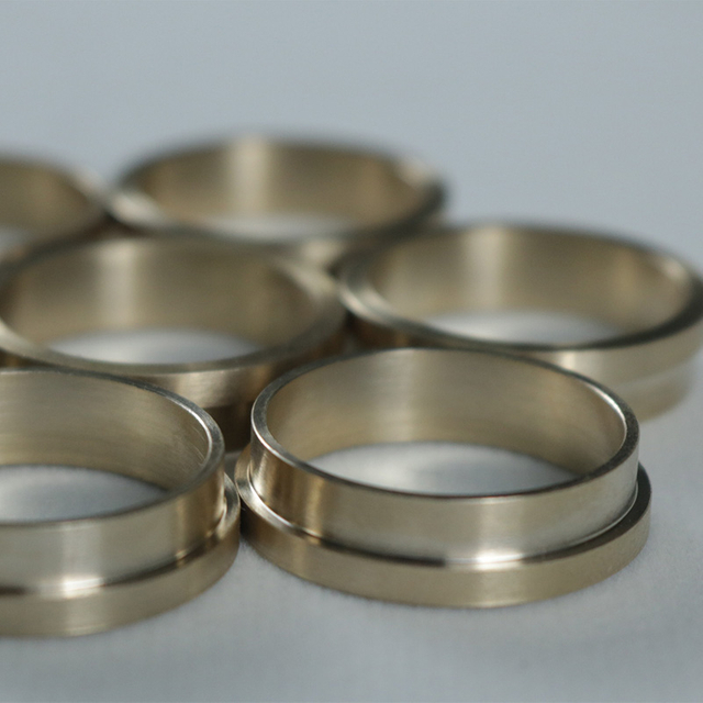 CNC-Drehmaschine Kupferlegierungsring